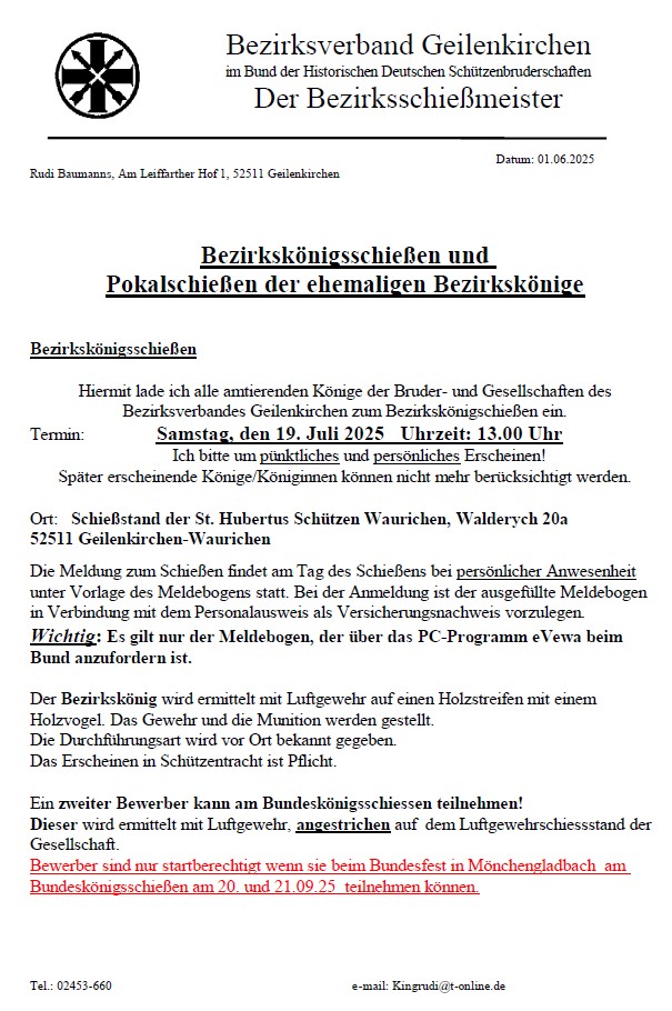 BzKönigschießen 2025 1